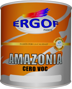 Amazonia vinilo cero voc